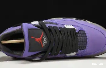 AJ4-766302 4 Jordan Scott Travis x Purple Retro 0501